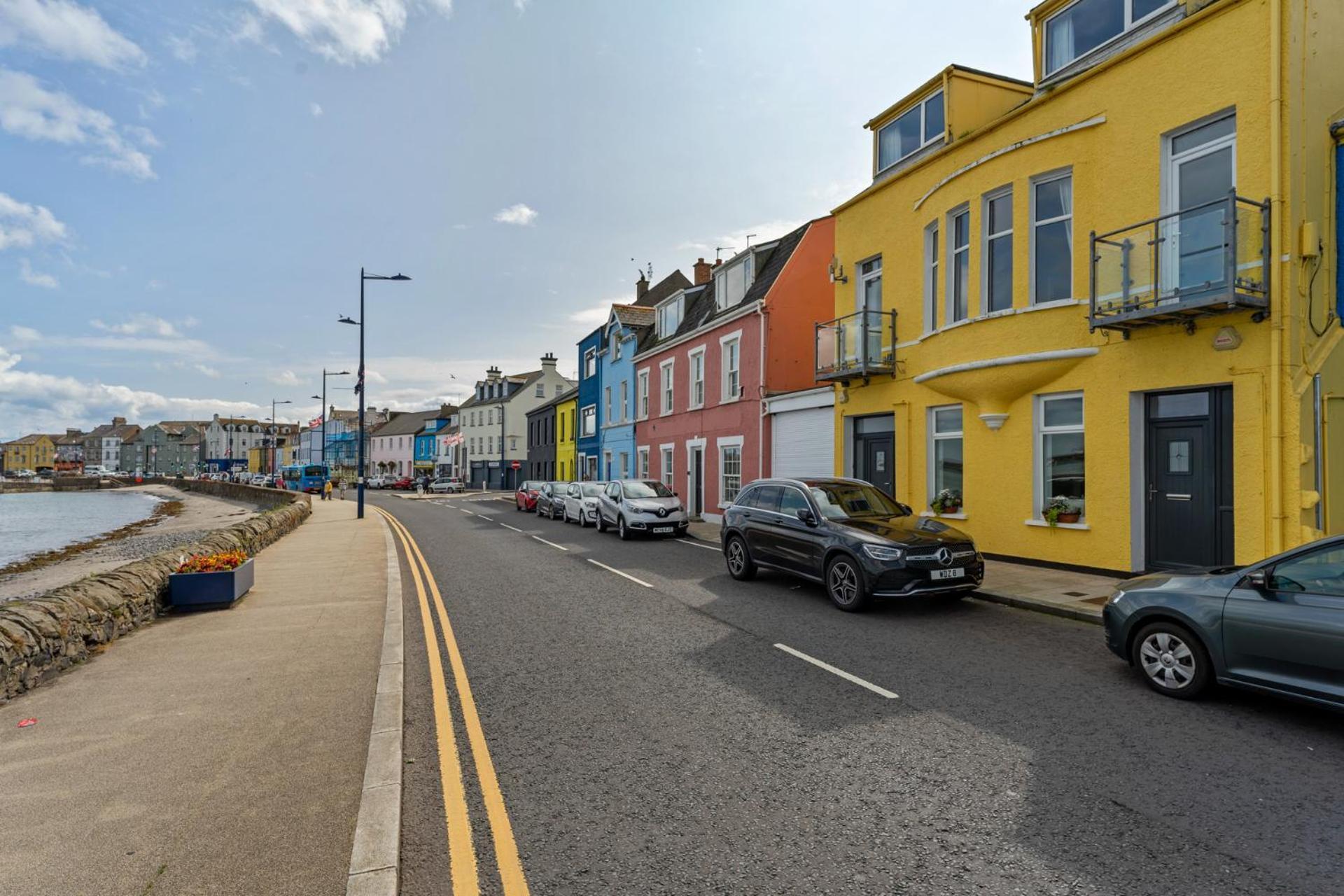 5 Shore Street Donaghadee Eksteriør billede