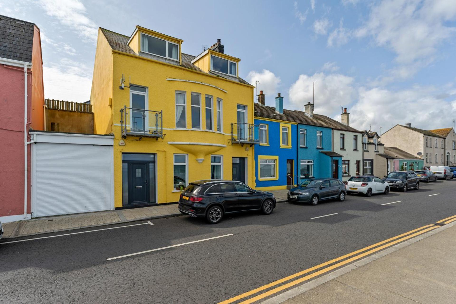 5 Shore Street Donaghadee Eksteriør billede